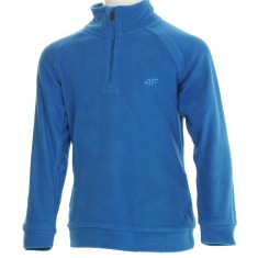 4F Microtherm fleece shirt, junior, blue
