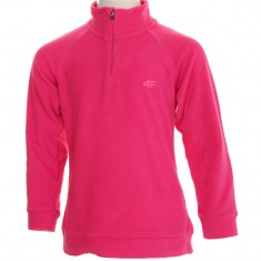 4F Microtherm fleece shirt, junior, pink