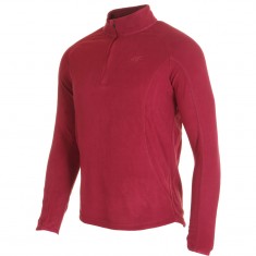 4F Microtherm Fleece-Unterhemd, Herren, rot