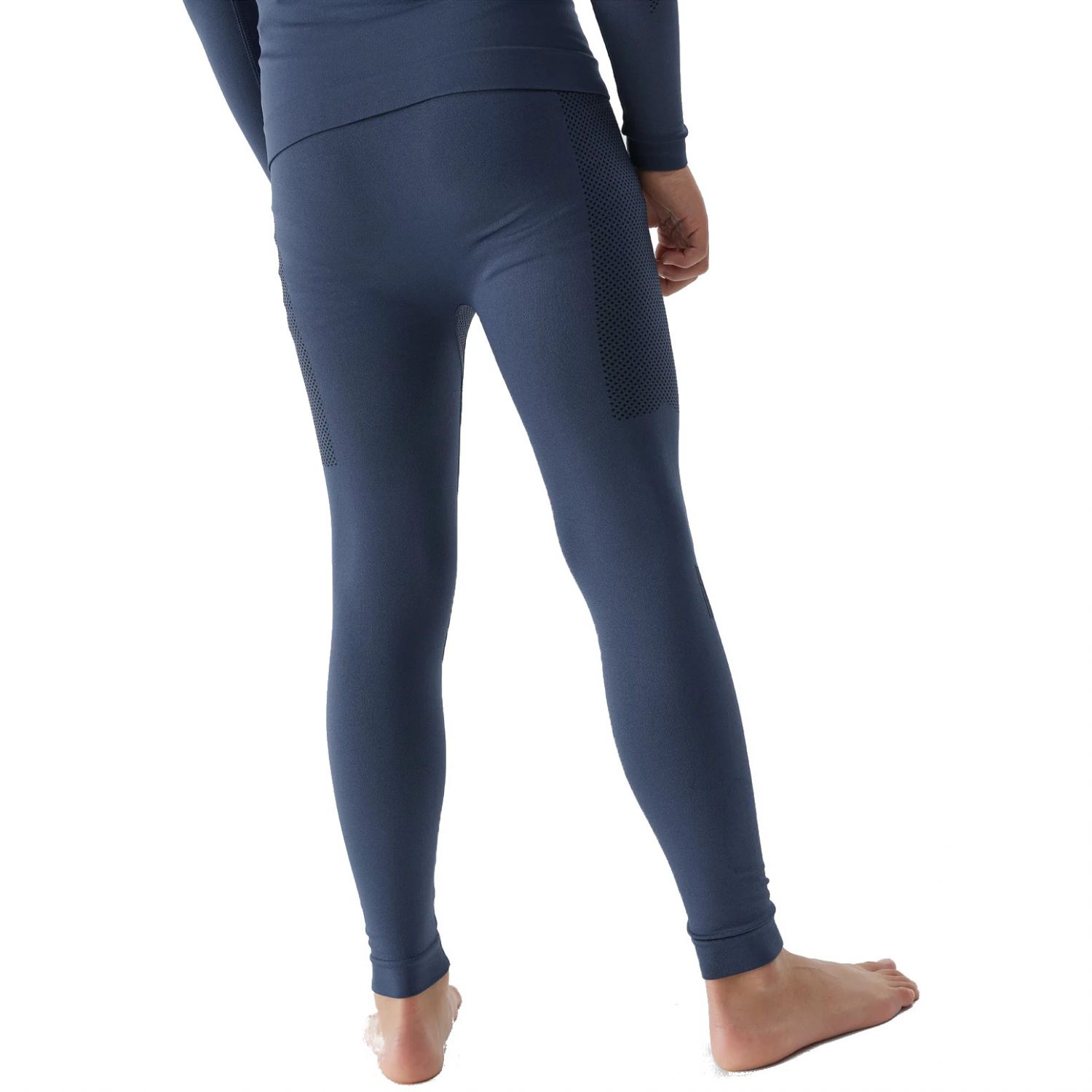4F Milo, biancheria intima da sci, junior, blu scuro