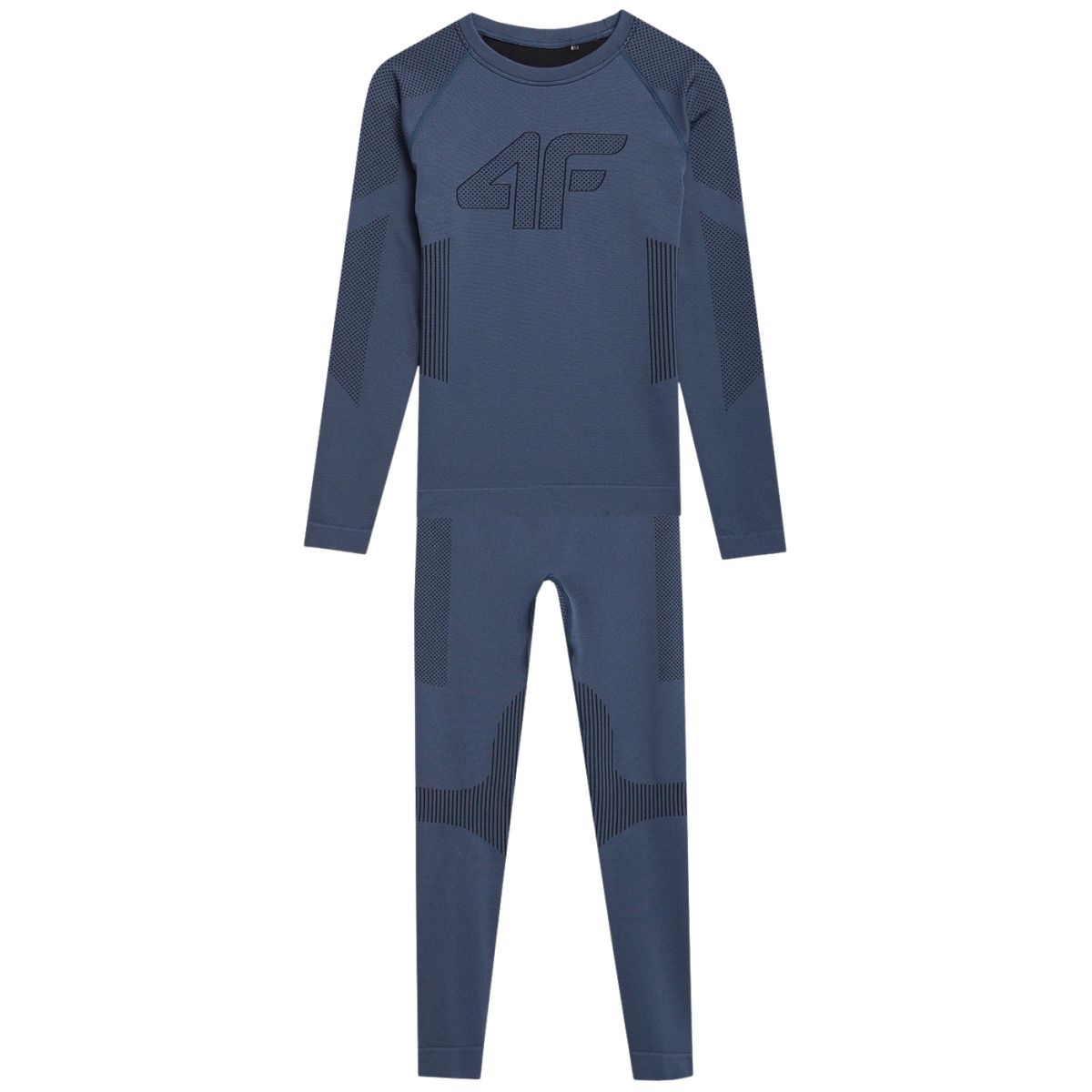 4F Milo, ropa interior de esquí, junior, azul oscuro