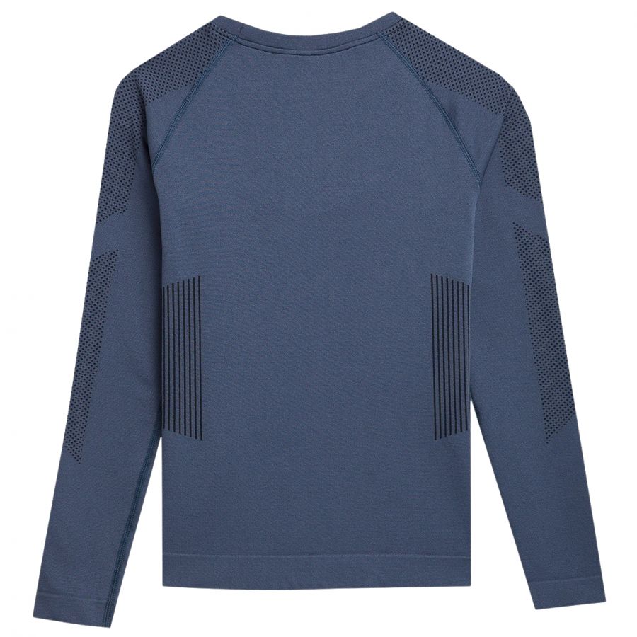4F Milo, ropa interior de esquí, junior, azul oscuro
