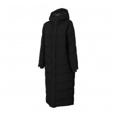 4F Molly, insulated coat, women, deep black