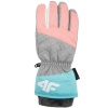4F NeoDry ski gloves, womens, violet