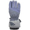 4F NeoDry ski gloves, women, pink