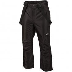 4F Oliver, pantalons de ski, hommes, noir