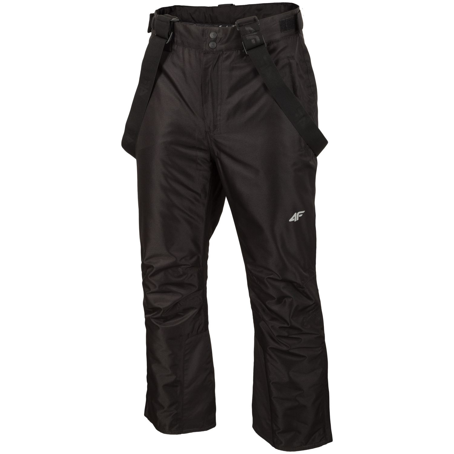 4F Oliver, pantalons de ski, hommes, noir