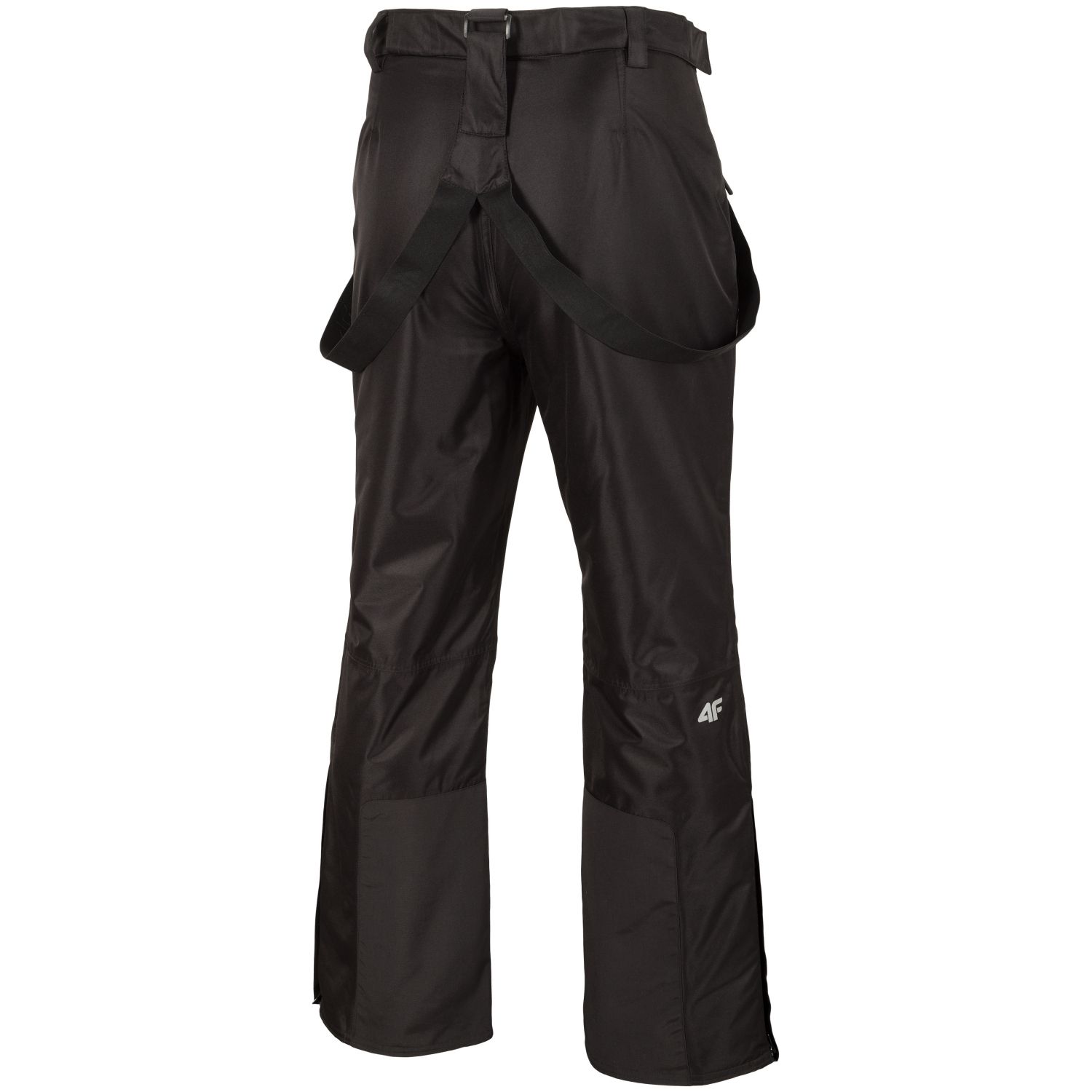4F Oliver, pantalons de ski, hommes, noir