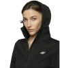 4F Rose, softshell jacket, women, black