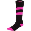 4F ski sokken, dames, lichtgrijs