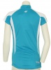 4F Thermodry maillot de cyclisme, femmes, turquoise