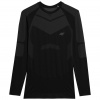 4F Victor, maglia intima da sci, uomo, nero