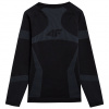 4F Victoria, ski undershirt, women, deep black