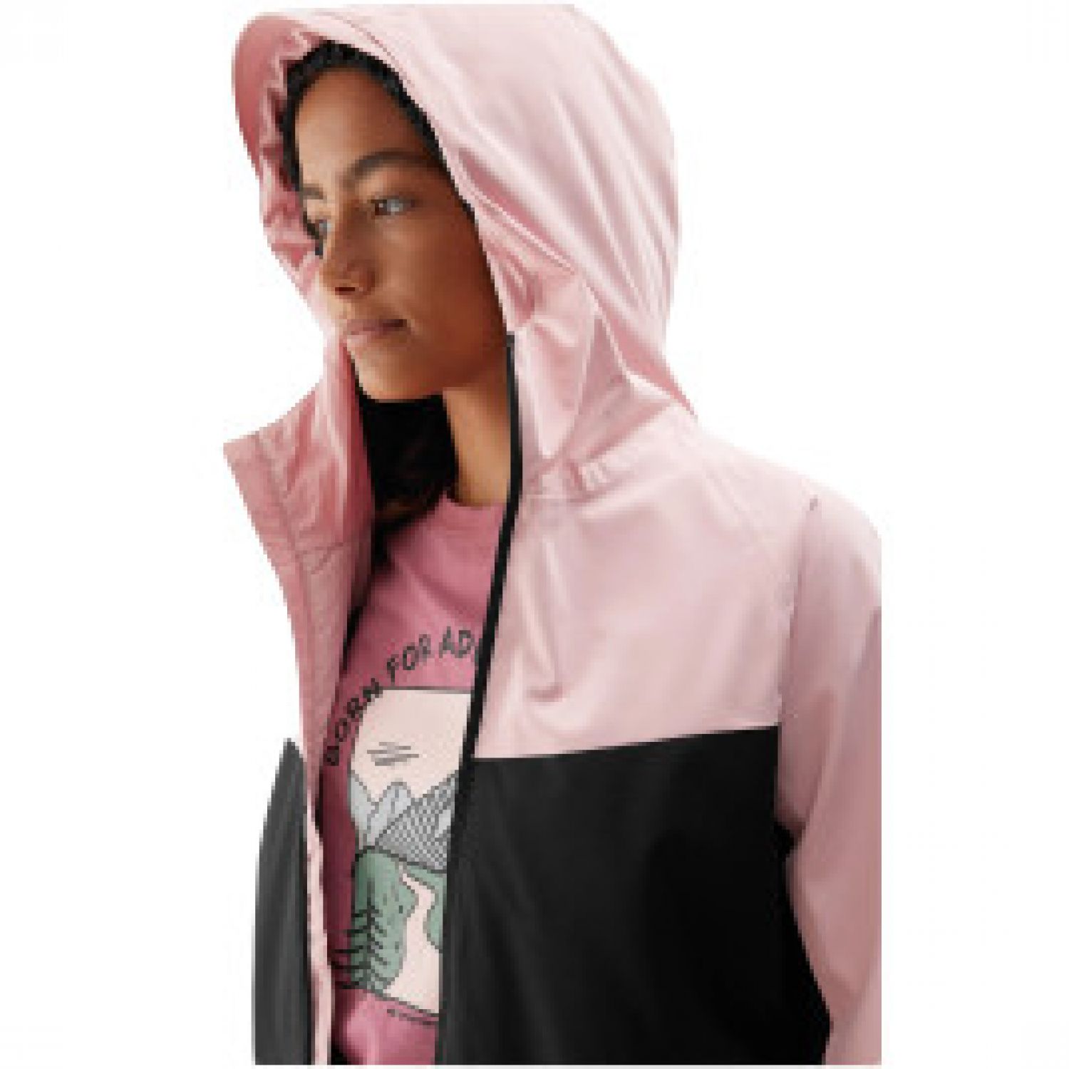 4F Vivian, Chaqueta de esquí, junior, rosa
