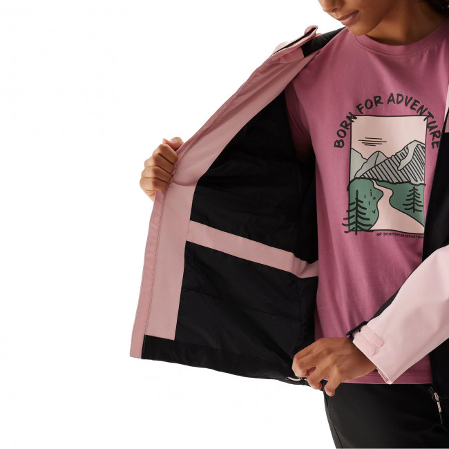 4F Vivian, Chaqueta de esquí, junior, rosa