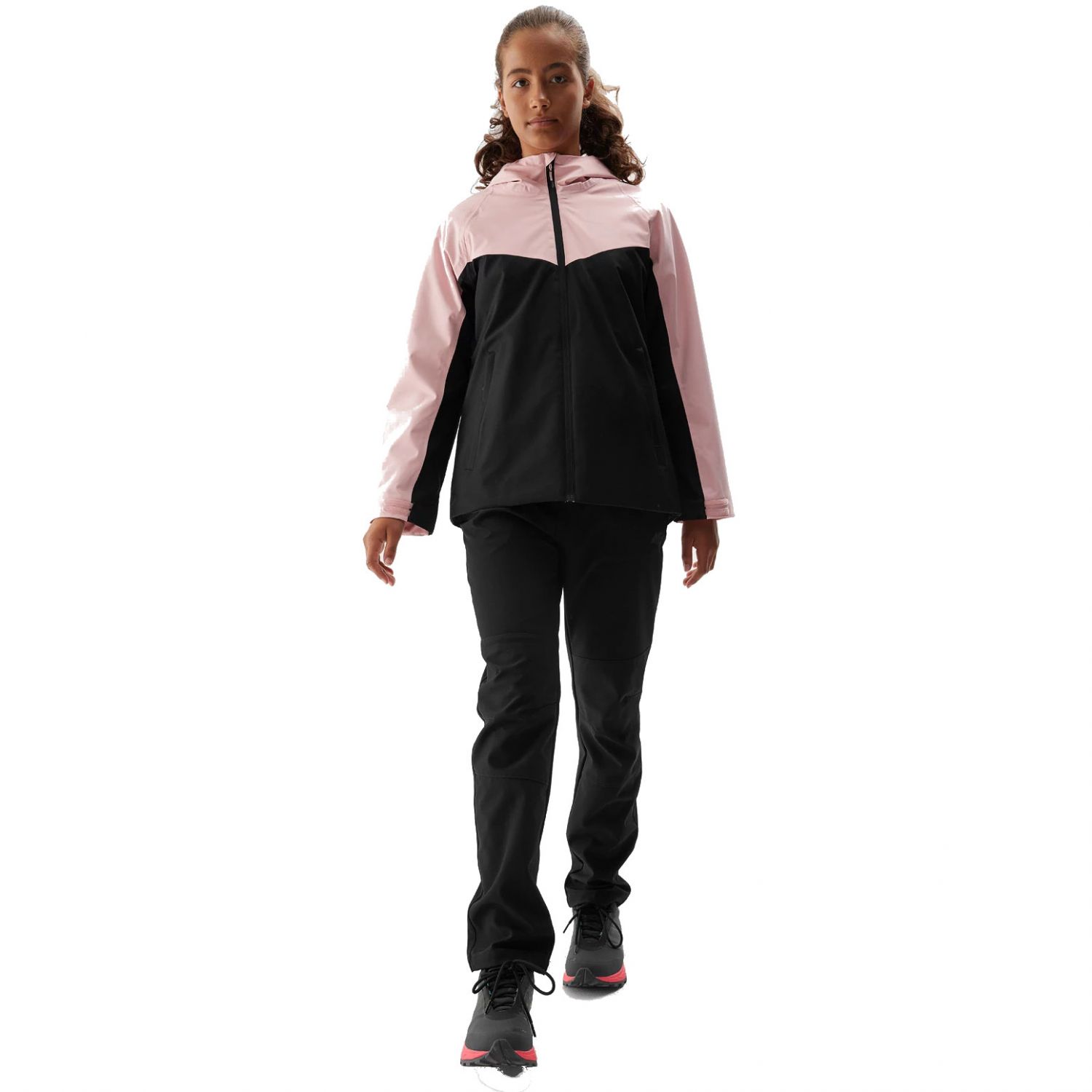 4F Vivian, Chaqueta de esquí, junior, rosa