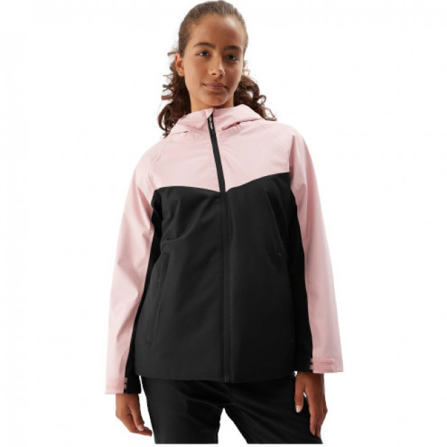 4F Vivian, ski jacket, junior, light pink