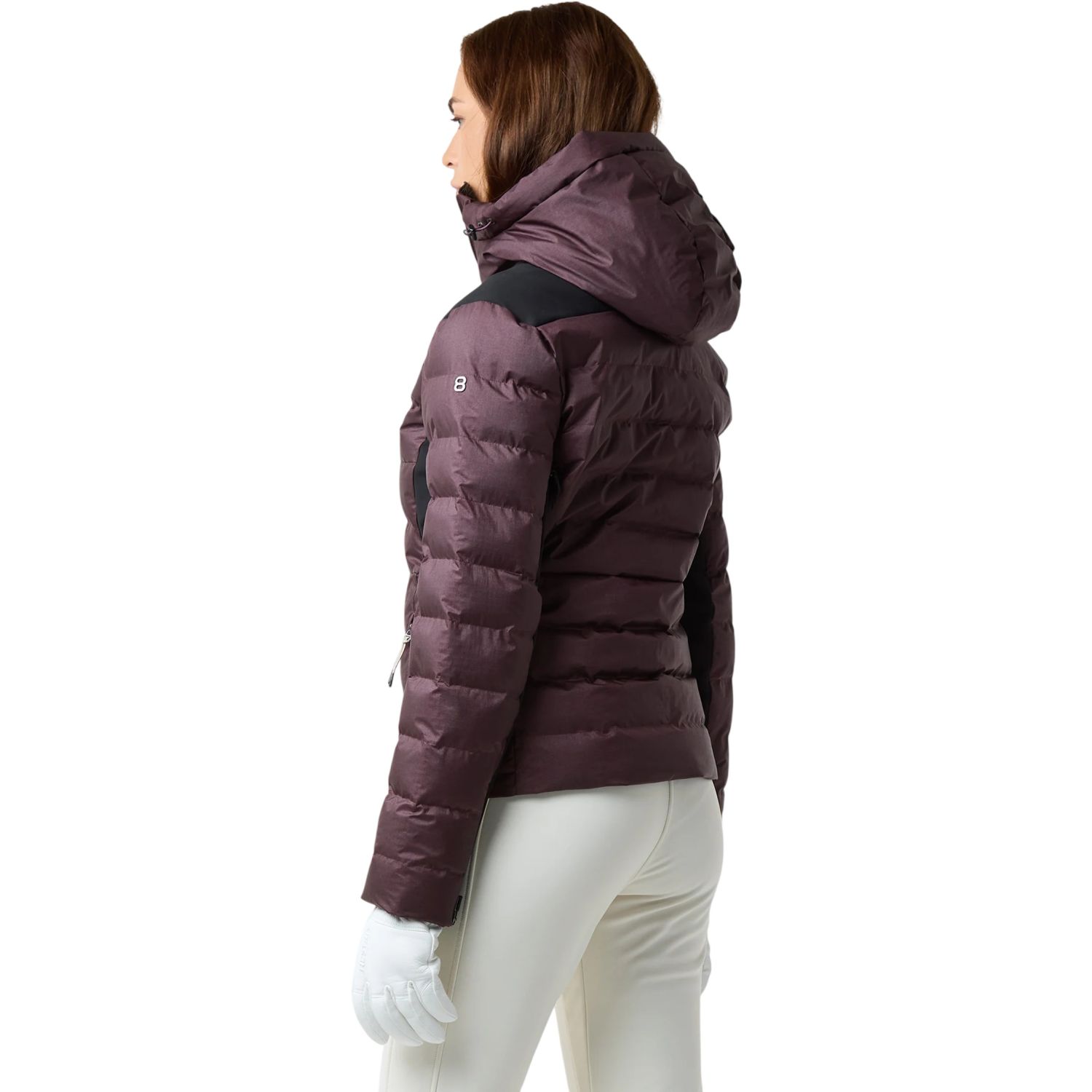 8848 Altitude Alexia, Skijacke, Damen, bordeaux