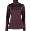 8848 Altitude Fairlee 1/2 Zip, Fleecegenser, Dame, Dk Burgundy