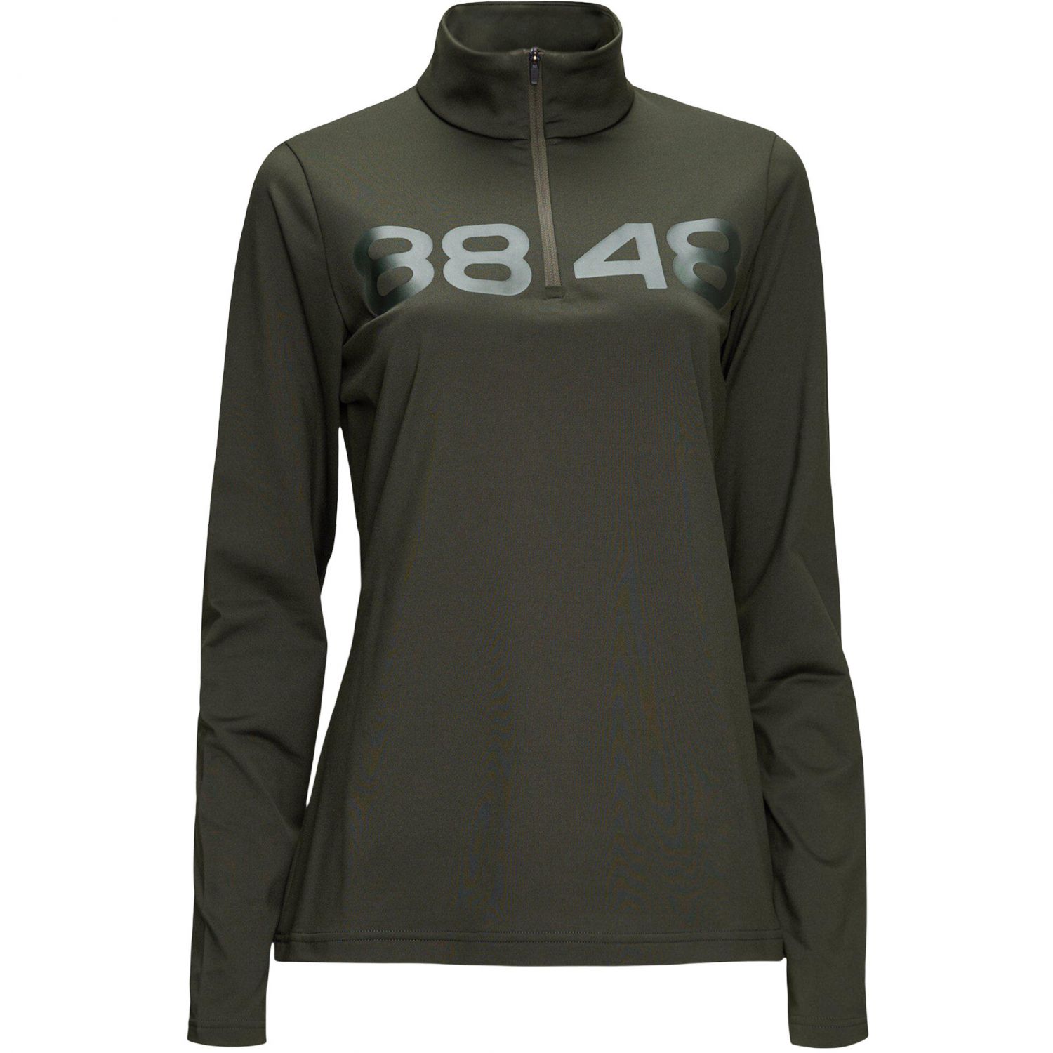 8848 Altitude Fairlee 1/2 zip, Fleecegenser, Dame, Italian Green