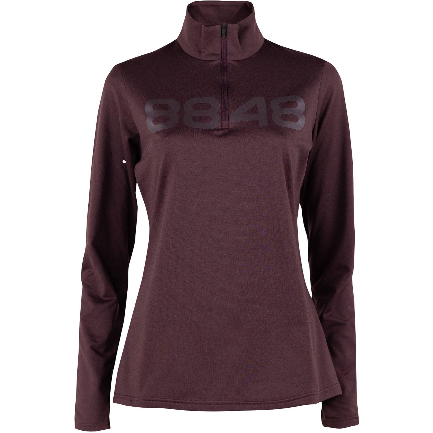 8848 Altitude Fairlee 1/2 Zip, Fleecejacke, Damen, Bordeaux