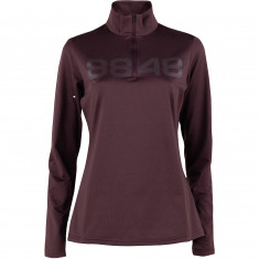 8848 Altitude Fairlee 1/2 zip, fleecepaita, nainen, bordeaux