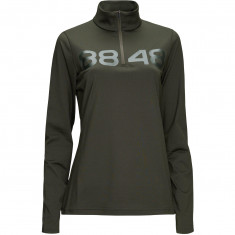 8848 Altitude Fairlee 1/2 zip, fleecepaita, nainen, vihreä
