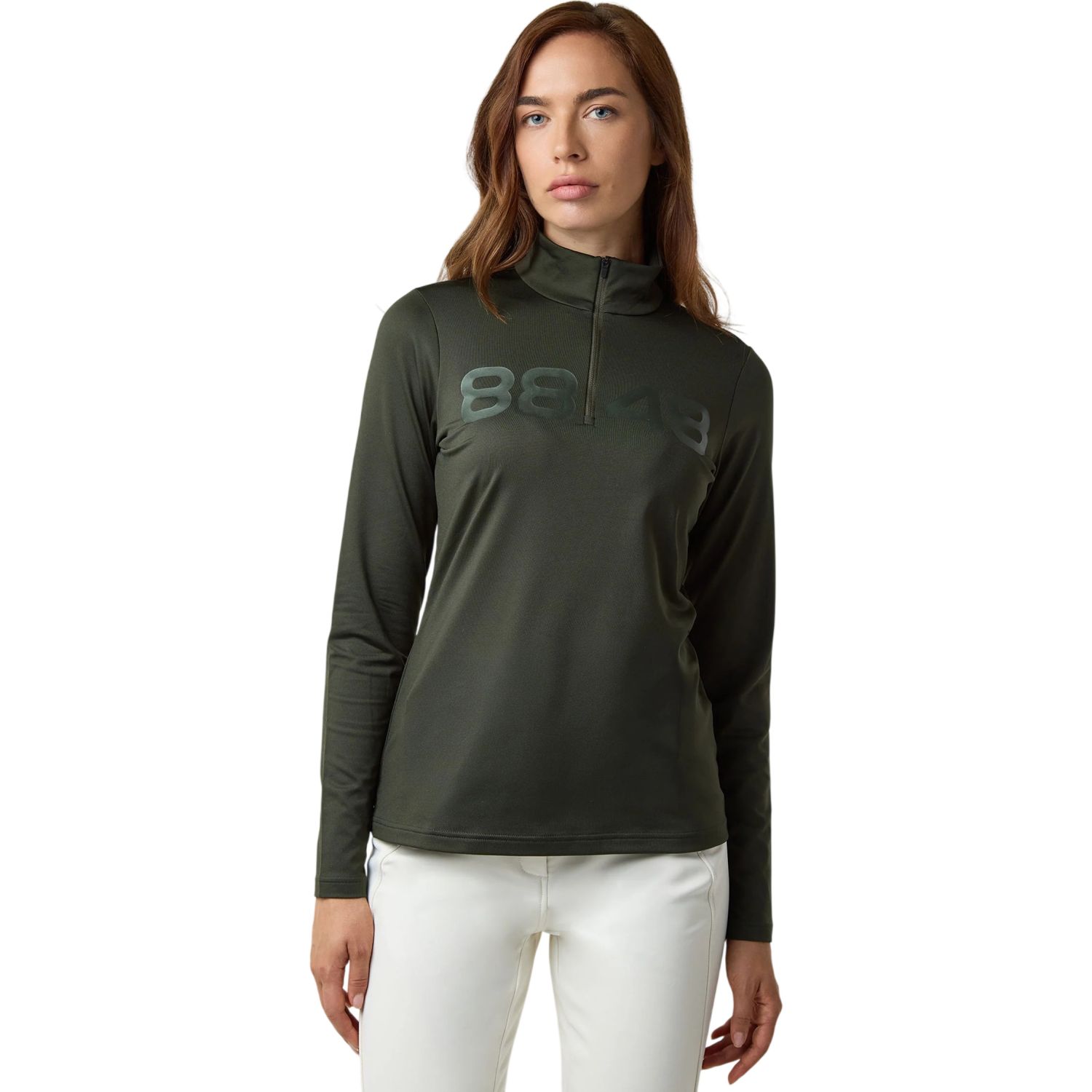 8848 Altitude Fairlee 1/2 zip, fleecetrøje, dame, grøn