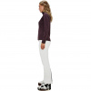 8848 Altitude Fairlee 1/2 zip, polár pulóver, n?i, bordó