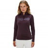 8848 Altitude Fairlee 1/2 zip, polaire, femme, bordeaux