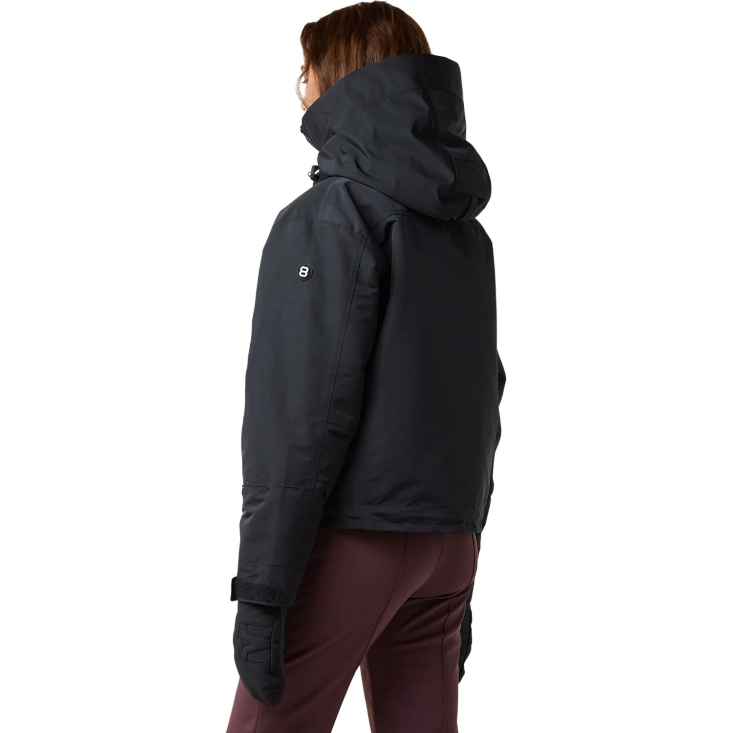 8848 Altitude Flight, veste de ski, femme, noir