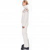 8848 Altitude Sage Wool Rollneck, dames, wit