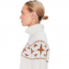 8848 Altitude Sage Wool Rollneck, donna, bianco
