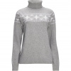 8848 Altitude Sage Wool Rollneck, donna, grigio
