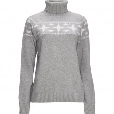 8848 Altitude Sage Wool Rollneck, nainen, harmaa