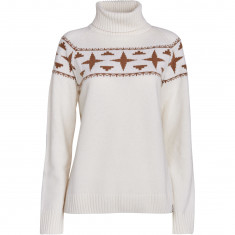 8848 Altitude Sage Wool Rollneck, nainen, valkoinen