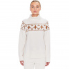 8848 Altitude Sage Wool Rollneck, women, white