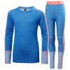 Helly Hansen Lifa Merino Midweight, zestaw, junior, czarny