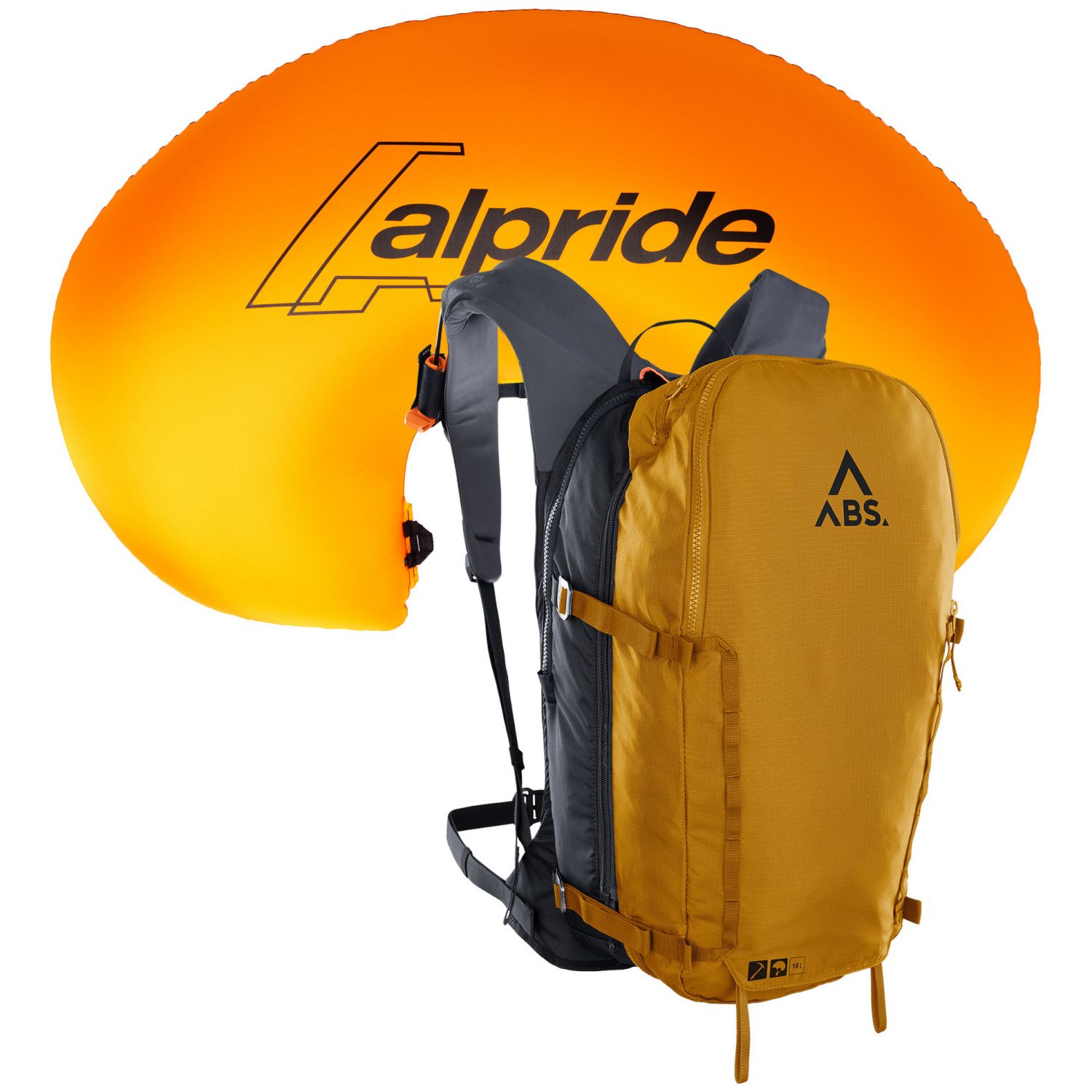 POC Dimension Avalanche Backpack - Avalanche airbag | Free EU Delivery |  Bergfreunde.eu