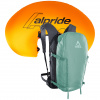 ABS A.Light E, 18L, avalanche backpack, sea green