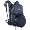 ABS A.Light E, 18L, mochila para avalanches, cinzento escuro