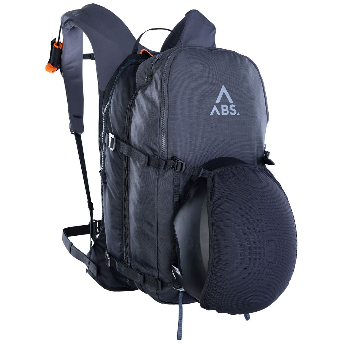 ABS A.Light E, 18L, mochila para avalanches, cinzento escuro