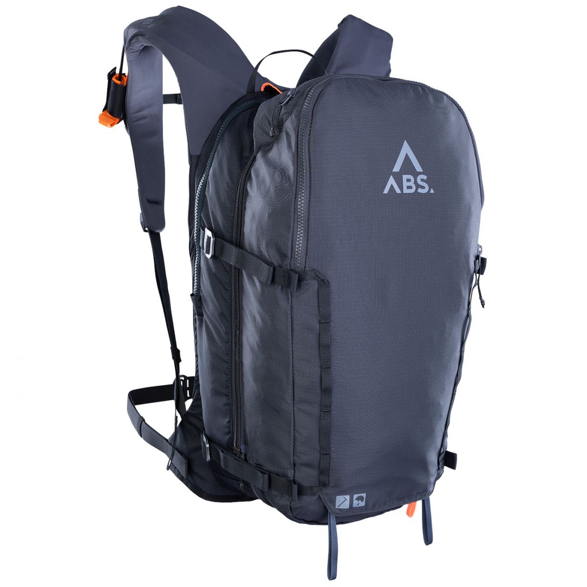 ABS A.Light E, 18L, mochila para avalanches, cinzento escuro