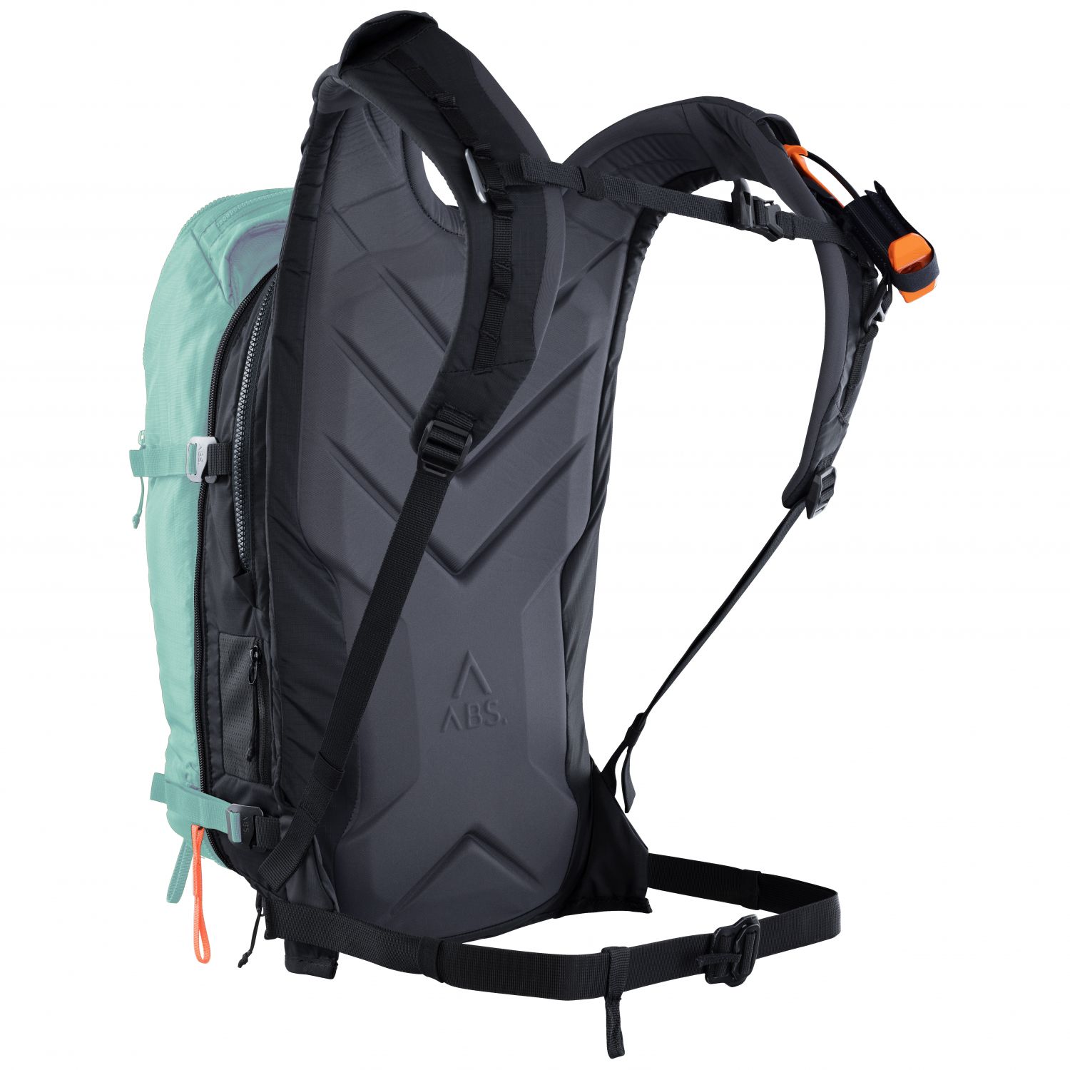 ABS A.Light E, 18L, rucsac pentru avalanșă, turcoaz