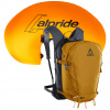 ABS A.Light E, 25-30L, zaino da valanga, giallo
