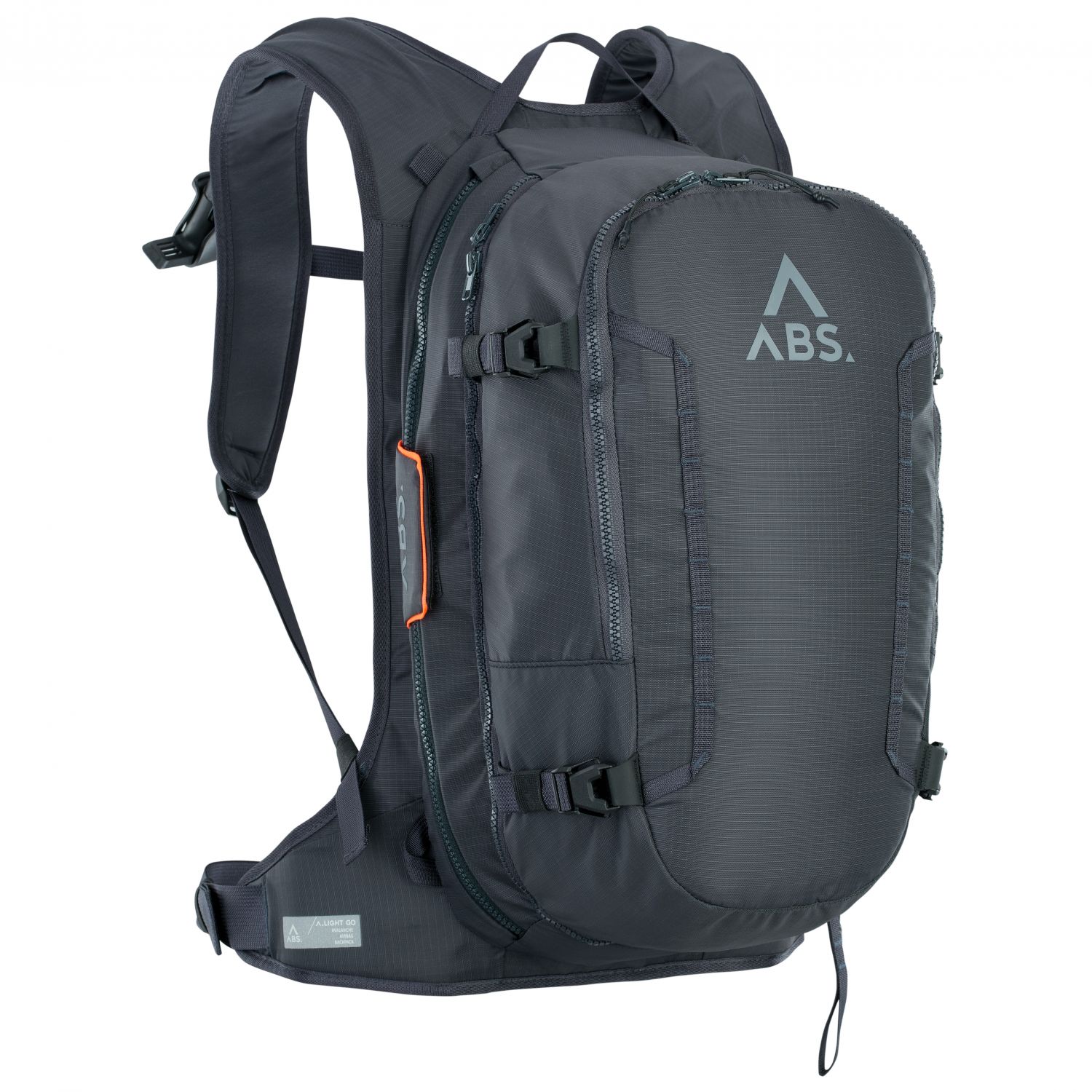 ABS A.Light Go, 22L, plecak lawinowy bez wkładu, ciemnoszary