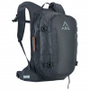 ABS A.Light Go, 22L, rucsac de avalanșă fără cartuș, gri închis