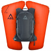 ABS A.Light Go, 22L, zaino da valanga senza cartuccia, grigio scuro