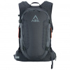 ABS A.Light Go, 22L, zaino da valanga senza cartuccia, grigio scuro