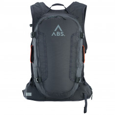 ABS A.Light Go, 22L, zaino da valanga senza cartuccia, grigio scuro